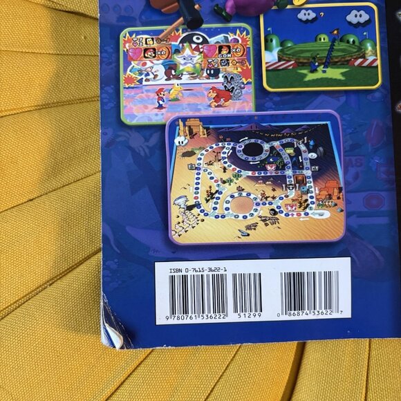 Nintendo 64 N64 Mario Party 3 Prima's Official Strategy Guide - Picture 6 of 6